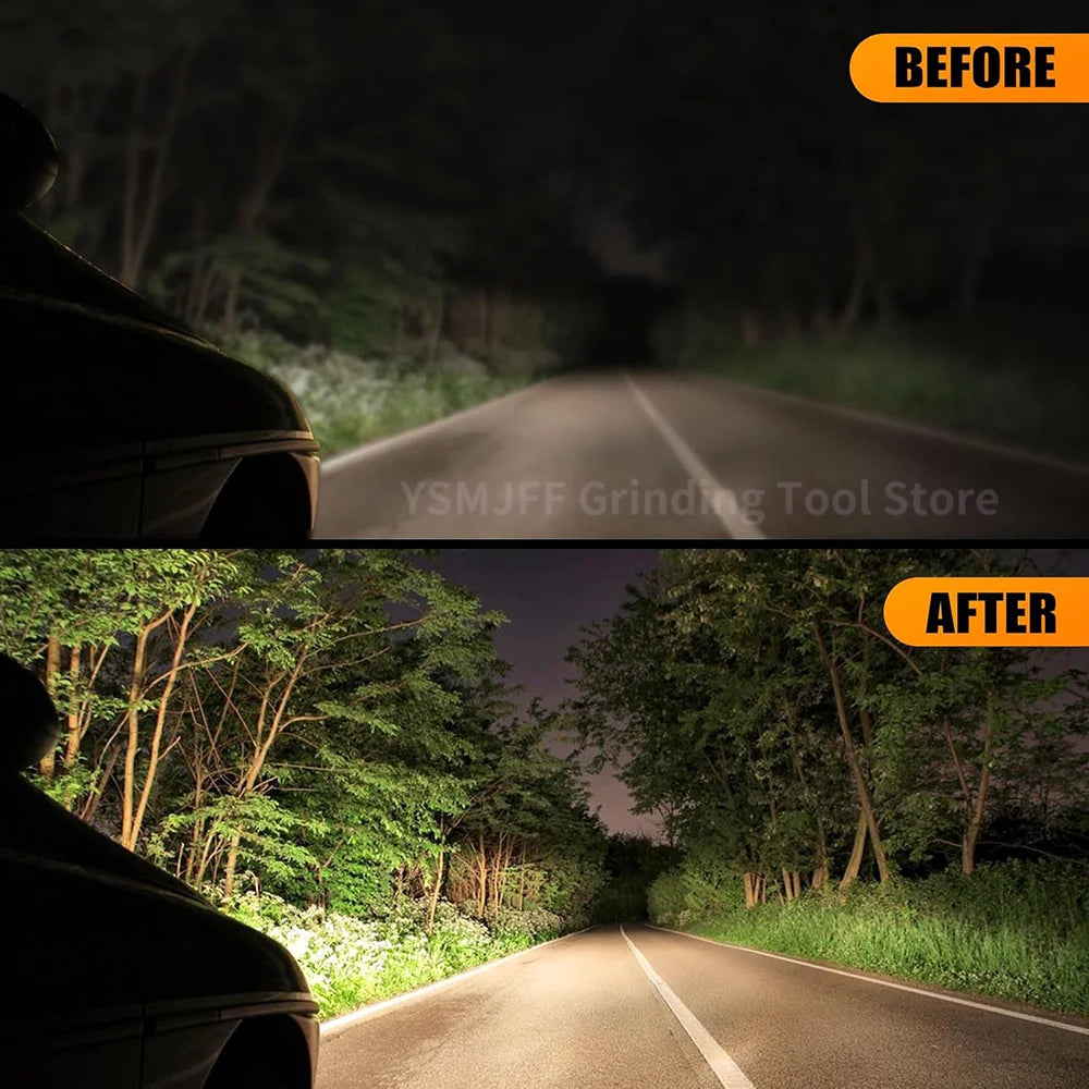 Headlight Restoration Kit