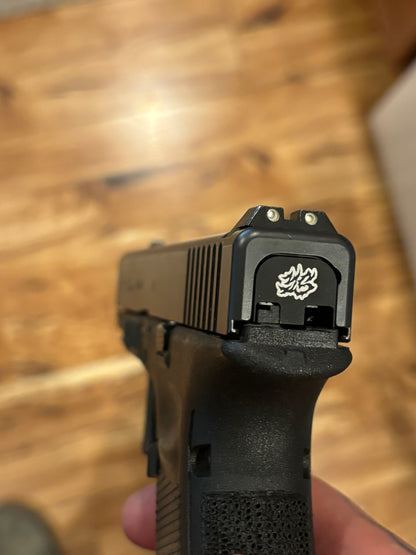 YS glock backplates