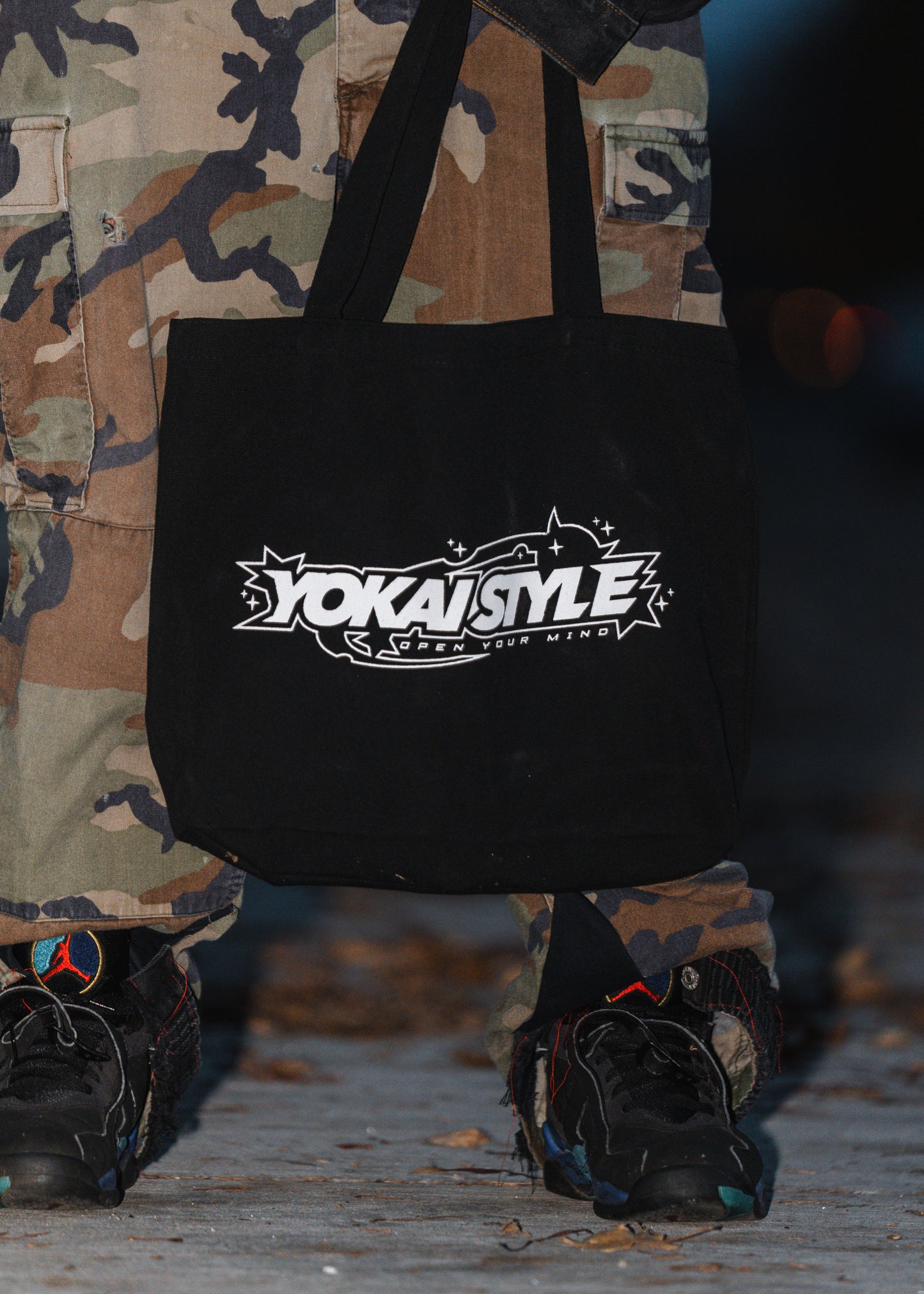 Yokaistyle tote bag