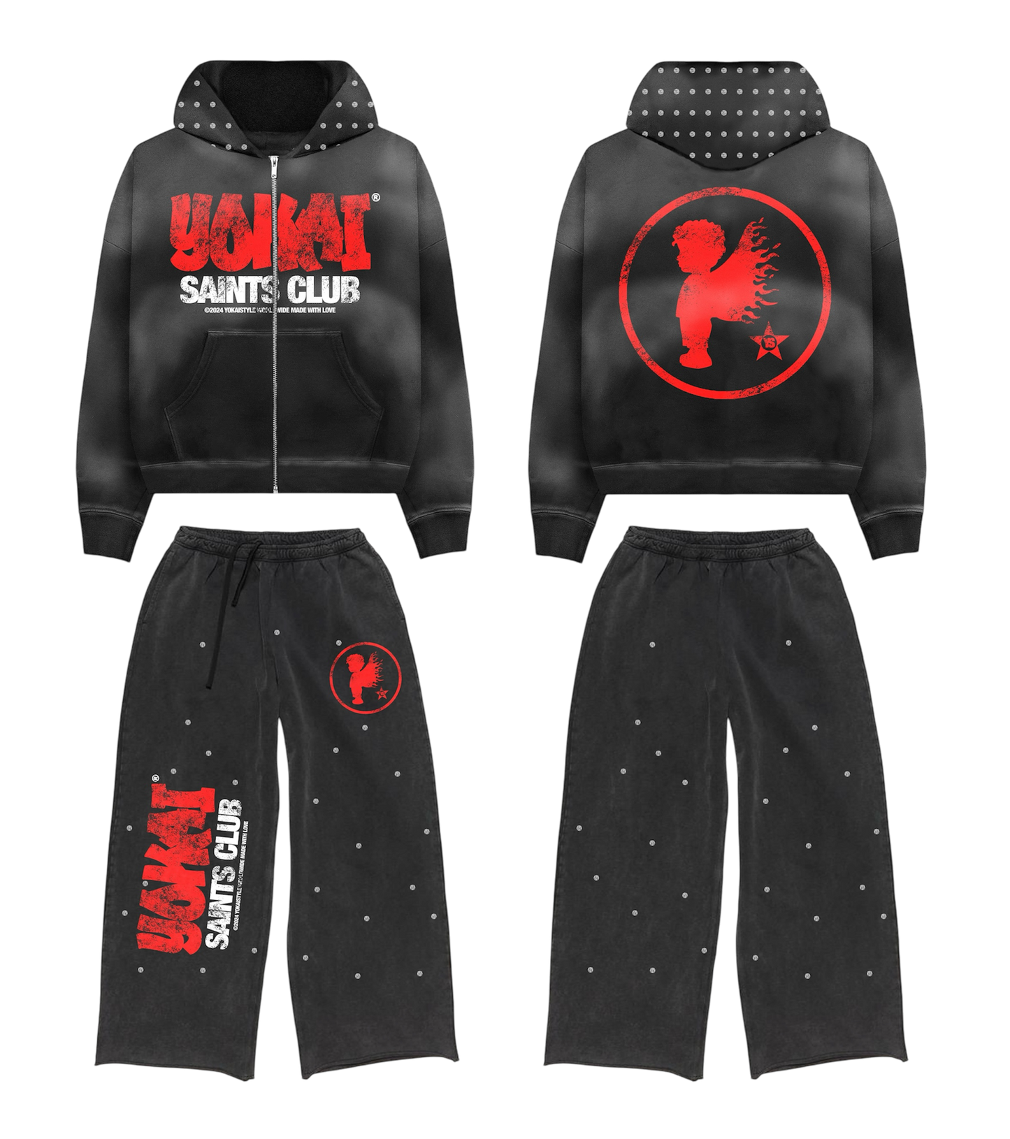 YS Sweatsuit Set