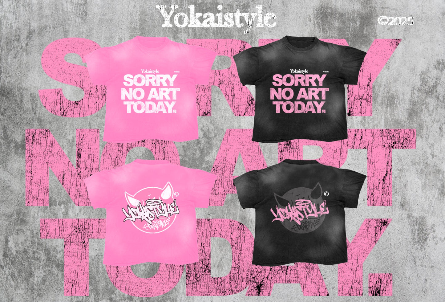 "SORRY NO ART TODAY"