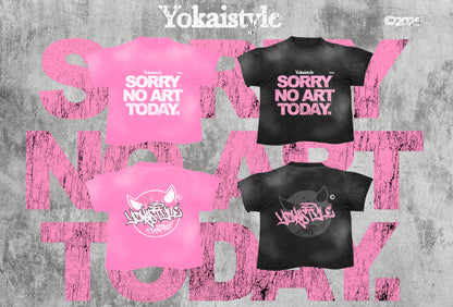 "SORRY NO ART TODAY"